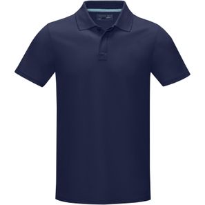 Graphite Poloshirt aus Bio-Baumwolle für Herren