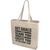 Odessa 220 g/m² recycelte Baumwoll Tragetasche 13L (Bild 4)