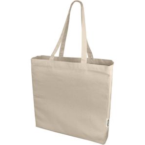Odessa 220 g/m² recycelte Baumwoll Tragetasche 13L