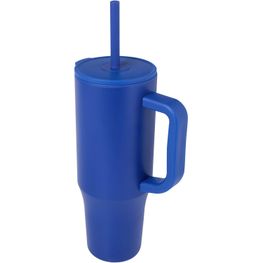 Produktabbildung Brady 900 ml RCS-zertifizierter Isolierbecher mit Silikon Trinkhalm Brady 900 ml RCS-zertifizierter Isolierbecher mit Silikon Trinkhalm