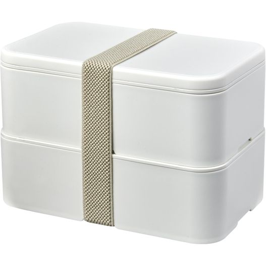 Produktabbildung MIYO Renew 700+700 ml Doppel-Lunchbox MIYO Renew 700+700 ml Doppel-Lunchbox (Bild 1)