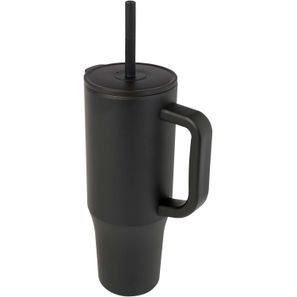 Brady 900 ml RCS-zertifizierter Isolierbecher mit Silikon Trinkhalm