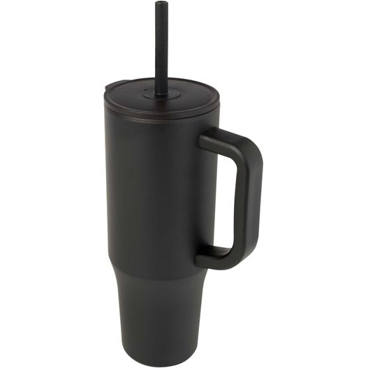 Brady 900 ml RCS-zertifizierter Isolierbecher mit Silikon Trinkhalm (Bild 1)