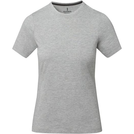 shirt mit schwarzem streifen Nanaimo – T-Shirt für Damen (Bild 1)