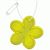 RFX™ H-13 reflektierender TPU-Anhänger Blume (Bild 4)