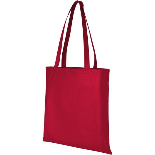 eine rote tasche mit einem langen griff Zeus Non Woven große Tragetasche 6L (Bild 1)