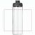 H2O Active® Vibe 850 ml Sportflasche mit Klappdeckel (Bild 4)
