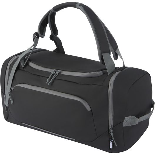 Aqua wasserabweisende Reisetasche aus GRS Recyclingmaterial 35 L (Bild 1)