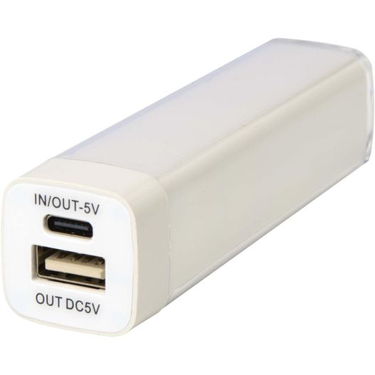 Produktabbildung WS102 2200/2600 mAh Powerbank WS102 2200/2600 mAh Powerbank (Bild 1)