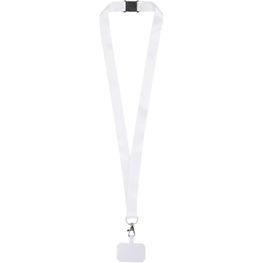 Addie Sublimation Lanyard mit Telefonhalterung und Sicherheitsverschluss