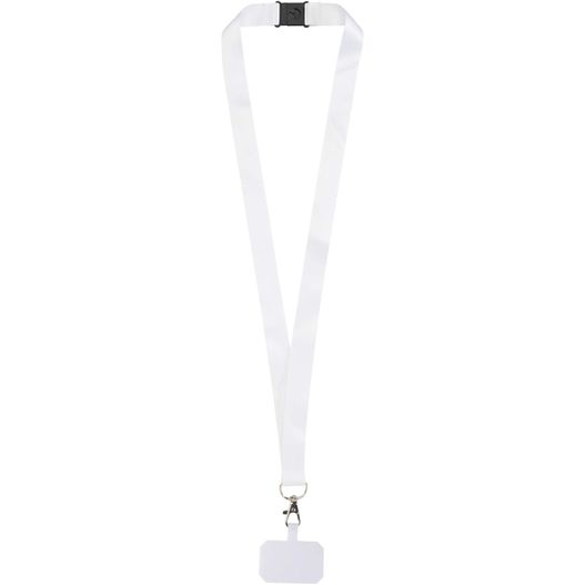 Addie Sublimation Lanyard mit Telefonhalterung und Sicherheitsverschluss (Bild 1)