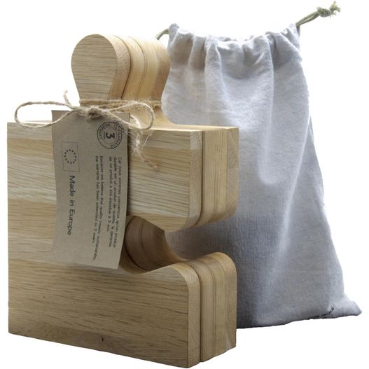 Produktabbildung SCX.design K05 Puzzle Schneidebrett Set aus Eiche SCX.design K05 Puzzle Schneidebrett Set aus Eiche (Bild 1)