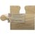 SCX.design K05 Puzzle Schneidebrett Set aus Eiche (Bild 2)