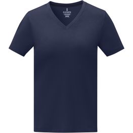 Somoto T-Shirt mit V-Ausschnitt für Damen