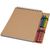 Produktabbildung Doodle A5 Softcover Spiralnotizbuch mit Farbstiftset Doodle A5 Softcover Spiralnotizbuch mit Farbstiftset (Bild 1)
