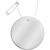 RFX™ H-16 runder, leichter, reflektierender PVC-Anhänger – medium (Bild 2)