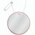 RFX™ H-16 runder, leichter, reflektierender PVC-Anhänger – medium (Bild 4)
