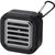 Solo 3W IPX5 Solar Bluetooth®-Lautsprecher aus recyceltem RCS Kunststoff mit Karabinerhaken (Bild 1)