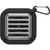 Solo 3W IPX5 Solar Bluetooth®-Lautsprecher aus recyceltem RCS Kunststoff mit Karabinerhaken (Bild 4)