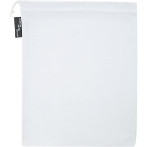 3er-Set recycelter Polyester-Zuziehbeutel