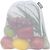 3er-Set recycelter Polyester-Zuziehbeutel (Bild 2)