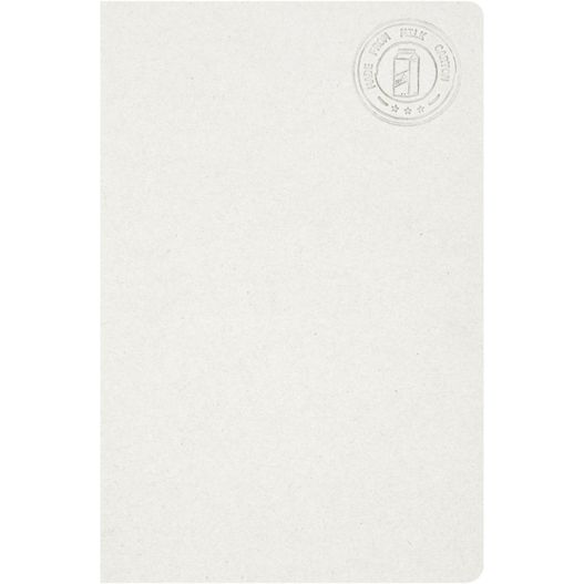 Produktabbildung Dairy Dream A5 Notizbuch aus recyceltem Milchkarton Dairy Dream A5 Notizbuch aus recyceltem Milchkarton (Bild 1)