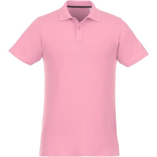 rosa poloshirt mit weißem kragen Helios Poloshirt für Herren (Bild 1)