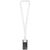 Addie RPET Sublimation Lanyard mit Telefonhalterung und Sicherheitsverschluss (Bild 2)