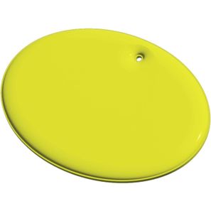 RFX™ H-16 runder, leichter, reflektierender PVC-Anhänger – groß