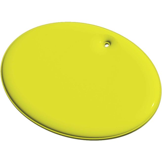 RFX™ H-16 runder, leichter, reflektierender PVC-Anhänger – groß