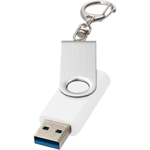Produktabbildung Rotate USB-Stick 3.0 mit Schlüsselanhänger Rotate USB-Stick 3.0 mit Schlüsselanhänger (Bild 1)