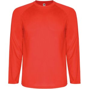 Montecarlo Langarm-Sport-Shirt für Kinder