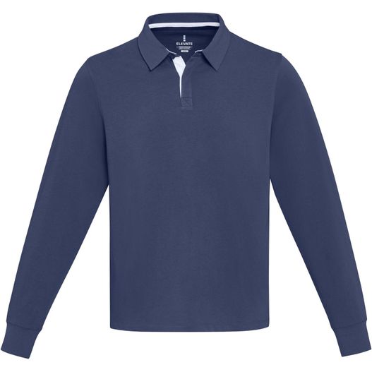Clyde Rugby Polo Sweatshirt Unisex (Bild 1)
