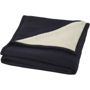 Springwood Decke aus weichem Fleece und Sherpa-Plaid