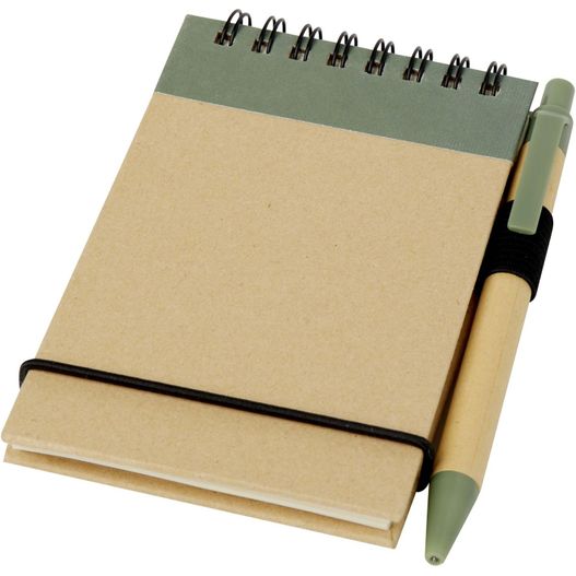 Produktabbildung Zuse A7 Recycling Notizblock mit Stift Zuse A7 Recycling Notizblock mit Stift (Bild 1)