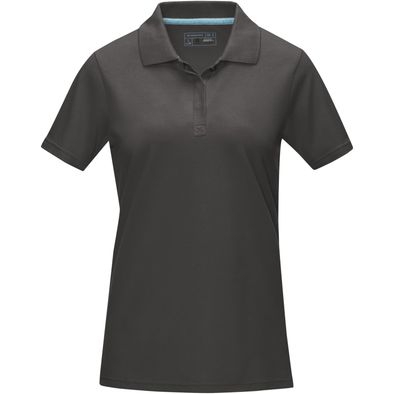 Produktabbildung Graphite Poloshirt aus Bio-Baumwolle für Damen Graphite Poloshirt aus Bio-Baumwolle für Damen