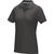 Graphite Poloshirt aus GOTS-zertifizierter Bio-Baumwolle für Damen