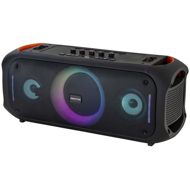 Prixton Jaia Max 75W Karaoke Bluetooth® Lautsprecher