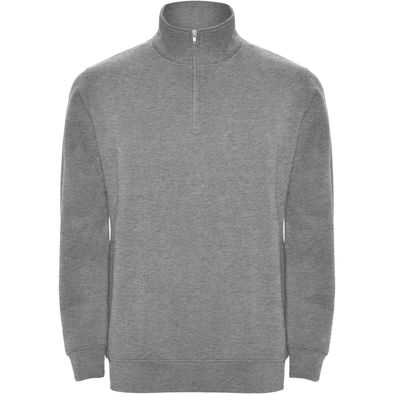 Aneto Pullover mit Viertelreißverschluss