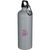 Oregon 750 ml matte RCS-zertifizierte, einwandige Trinkflasche aus recyceltem Edelstahl mit Karabinerhaken (Bild 4)