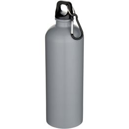 Oregon 750 ml matte RCS-zertifizierte, einwandige Trinkflasche aus recyceltem Edelstahl mit Karabinerhaken