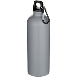 Oregon 750 ml matte RCS-zertifizierte, einwandige Trinkflasche aus recyceltem Edelstahl mit Karabinerhaken