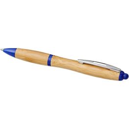 Produktabbildung Nash Kugelschreiber aus Bambus (blaue Mine) Nash Kugelschreiber aus Bambus (blaue Mine)