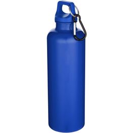 Oregon 750 ml einfarbige RS-zertifizierte Wasserflasche aus recyceltem Kunststoff mit Karabinerhaken
