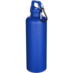 Oregon 750 ml einfarbige RS-zertifizierte Wasserflasche aus recyceltem Kunststoff mit Karabinerhaken