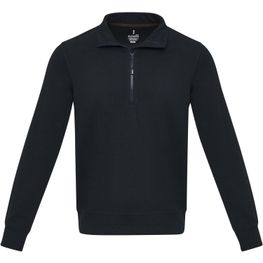 Tin Aware™ Pullover mit Half-Zip Reißverschluss aus recyceltem Material Unisex