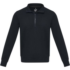Tin Aware™ Pullover mit Half-Zip Reißverschluss aus recyceltem Material Unisex