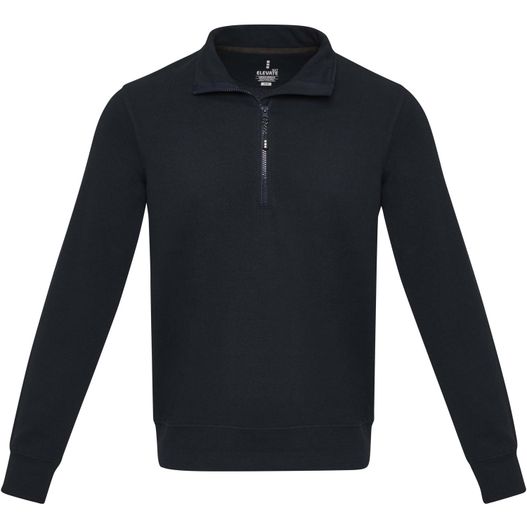 Tin Aware™ Pullover mit Half-Zip Reißverschluss aus recyceltem Material Unisex (Bild 1)