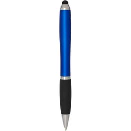 Produktabbildung Nash RCS Stylus Kugelschreiber aus recyceltem Kunststoff mit farbigem Schaft und schwarzem Griff (schwarze Tinte) Nash RCS Stylus Kugelschreiber aus recyceltem Kunststoff mit farbigem Schaft und schwarzem Griff (schwarze Tinte)