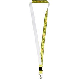 Isla 1 Meter RPET Sublimation Lanyard mit Sicherheitsverschluss
